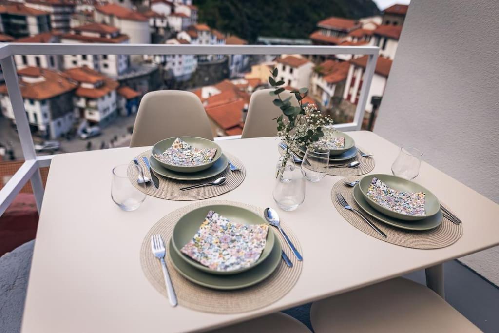 Apartamento Villa Carlota Cudillero Exteriör bild